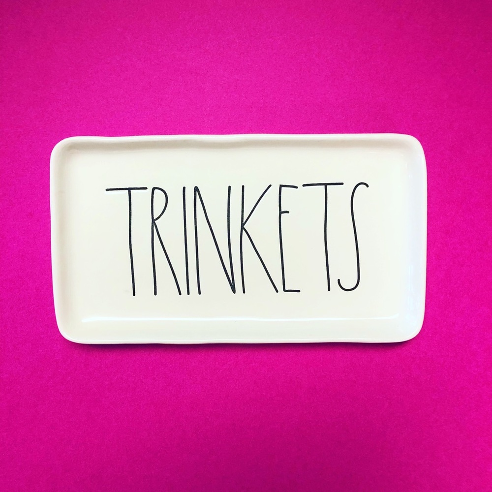 Raw Dunn TRINKETS tray